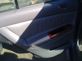 2002 TOYOTA CAMRY, GRAY, LE, 2.4L, AT.  Z25949
